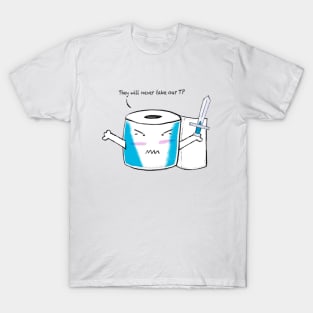 Brave Toilet Roll T-Shirt